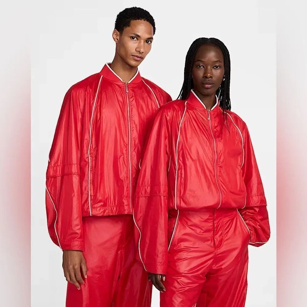 Nike x Jacquemus Adult Unisex Track Jacket University Red